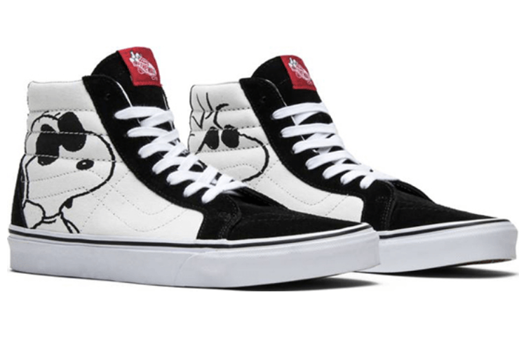 Vans SK8 Re-Issue Peanuts Joe Cool — фото 2