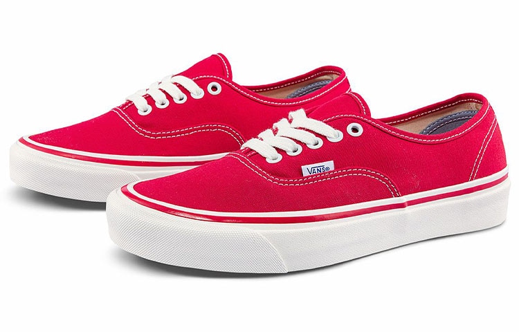 Vans Style 44 Deck DX Red — фото 1