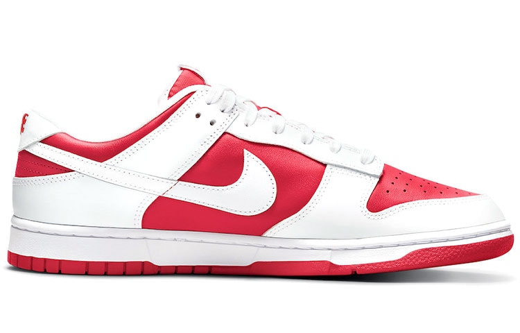 Nike Dunk Retro "Reverse White Red" — фото 1