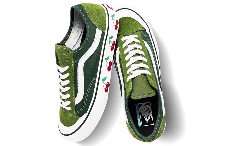 Vans Style 36 SF Green — фото 2