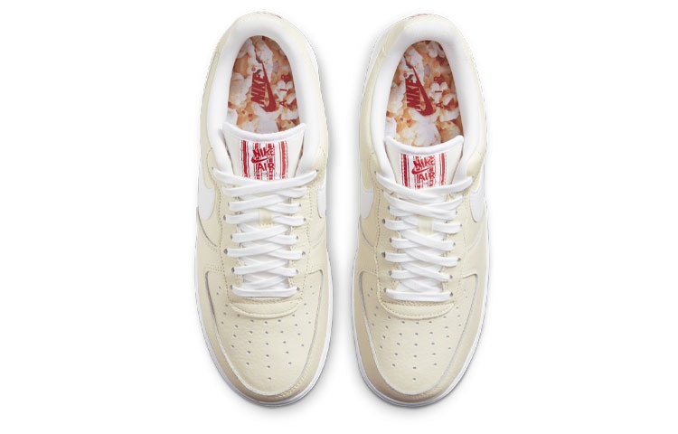 Nike Air Force 1 '07 Low PRM EMB "Popcorn" — фото 3