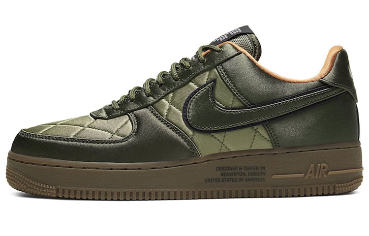 Кроссовки Nike Air Force 1 Low MA-1 Deep Green