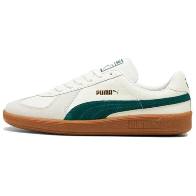 PUMA/彪马 PUMA Army Trainer White Green