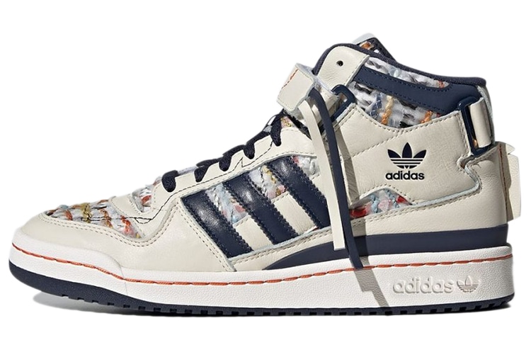 Кроссовки adidas originals adidas Forum Mid Cream