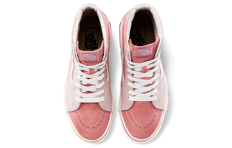 Vans SK8 High Pink — фото 2