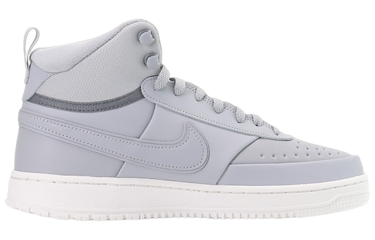 Nike Court Vision Mid Grey — фото 1
