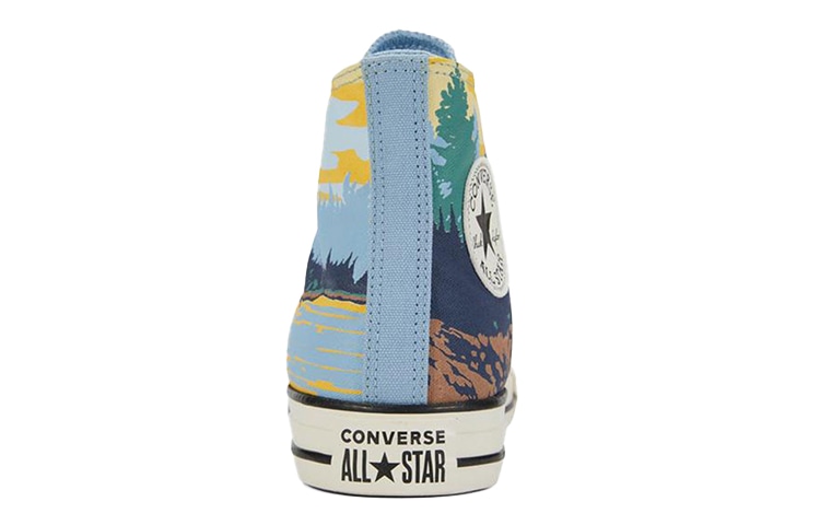 Converse Chuck Taylor High Top Ocean Blue — фото 3