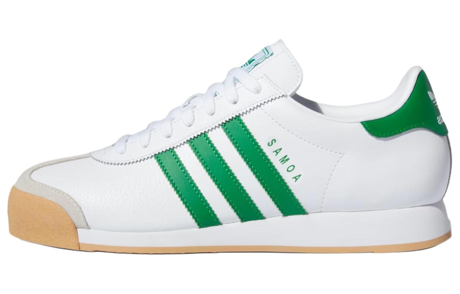 Кроссовки Adidas Samoa White Green
