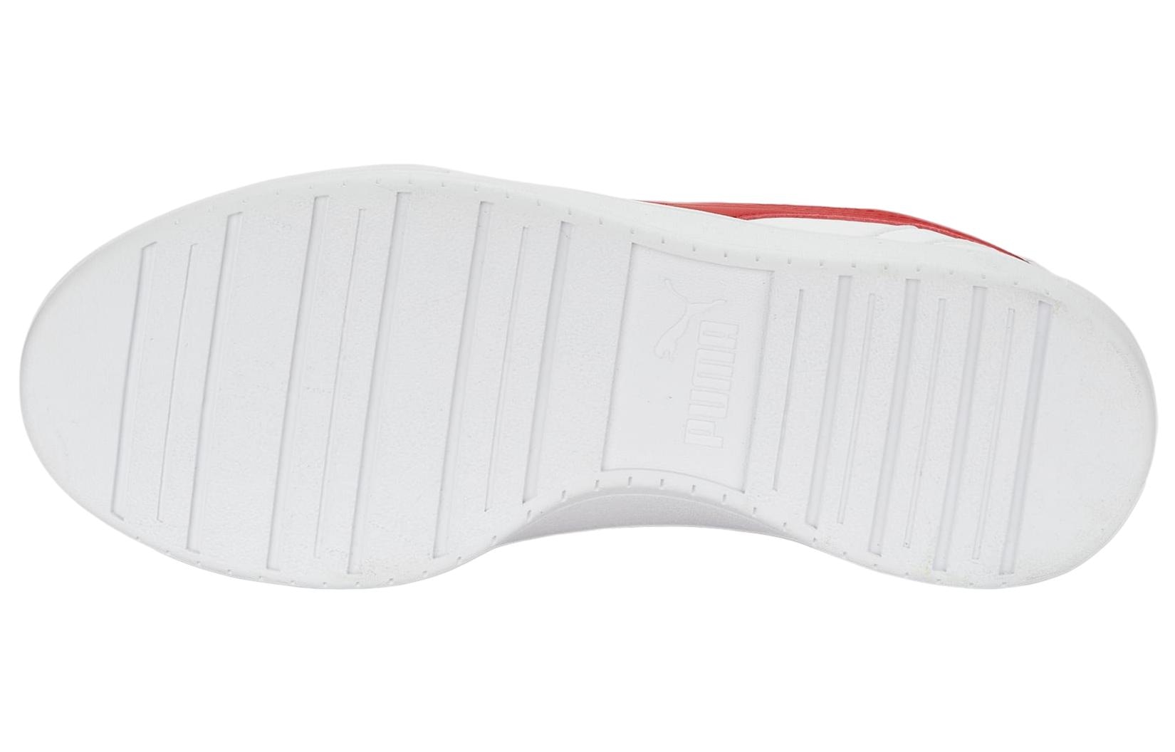 Puma Caven White Red — фото 5