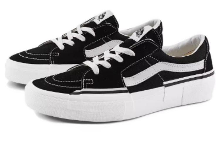 Vans SK8 Low Black White — фото 1