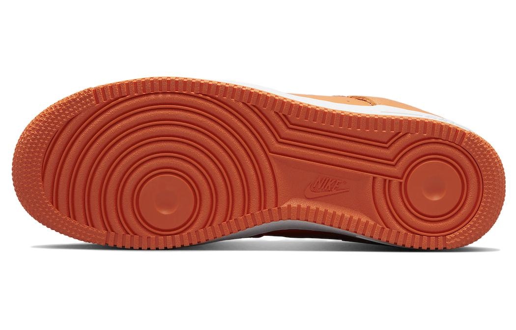Nike Air Force 1 Low Orange Yellow — фото 5