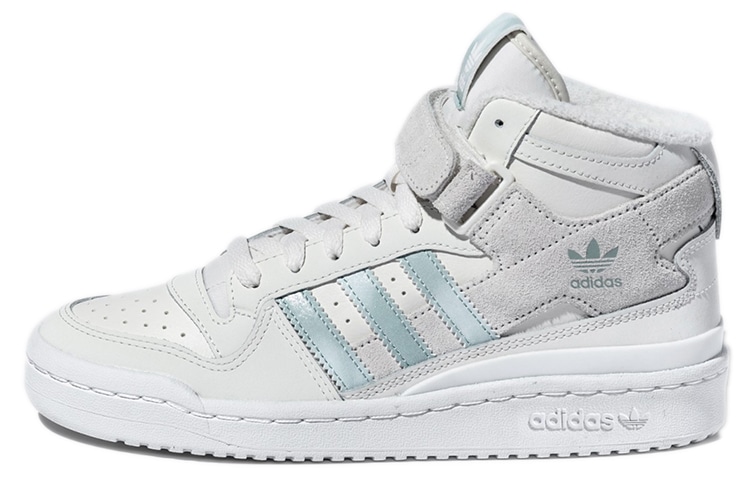 Кроссовки adidas originals adidas Forum Mid White Grey