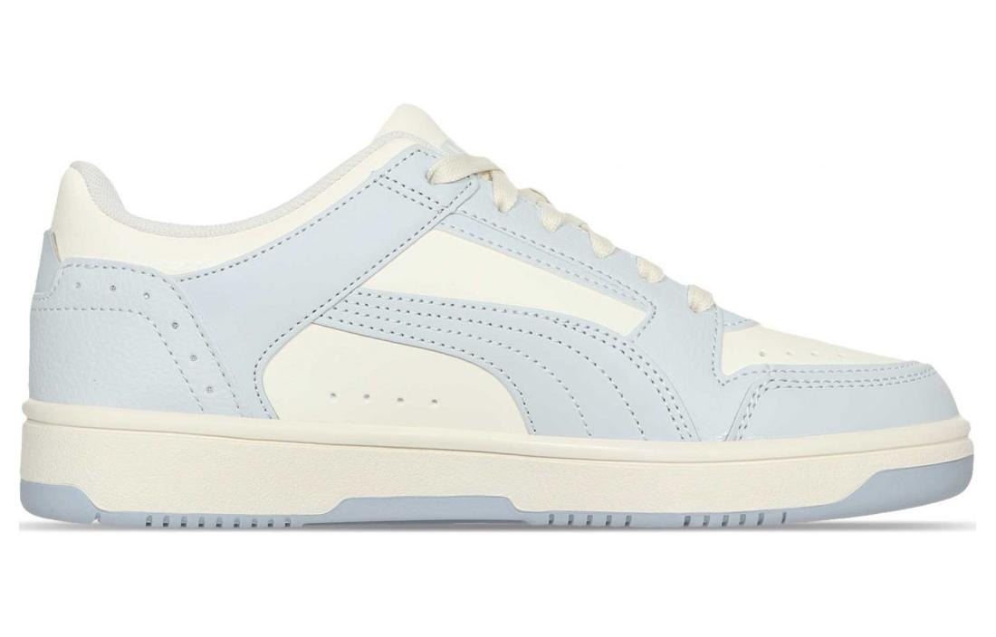 Puma Rebound Low White Blue — фото 1