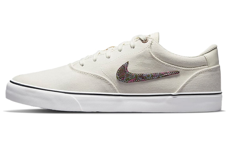 Кроссовки Nike SB Chron 2 Canvas Premium White