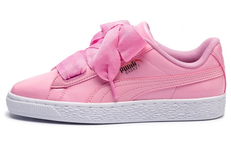 PUMA Basket Leather Heart Patent