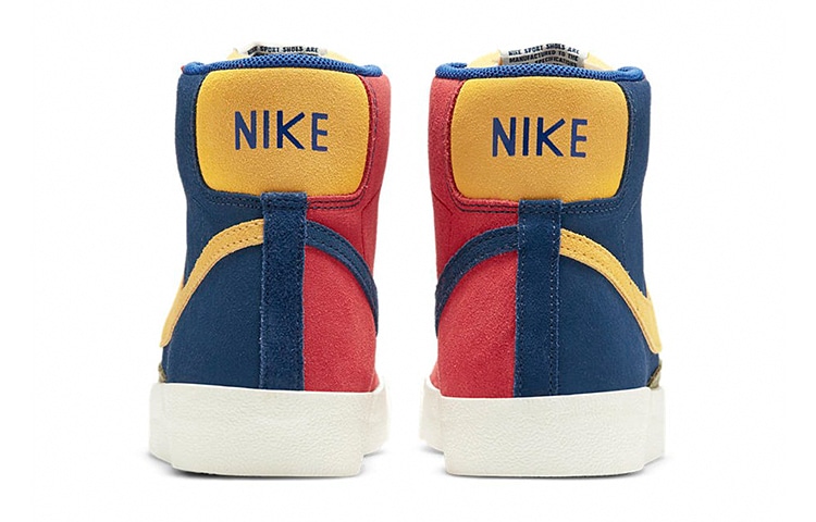 Nike Blazer 77 Vintage Mid Suede — фото 4