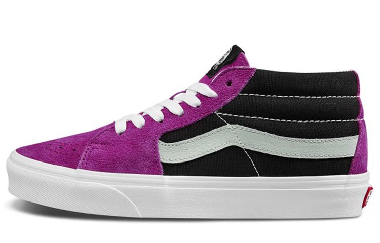 Кроссовки Vans SK8 Mid Black Purple