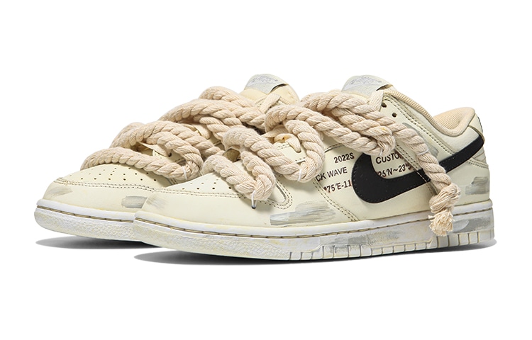 Nike Dunk Low "White Sail" — фото 2