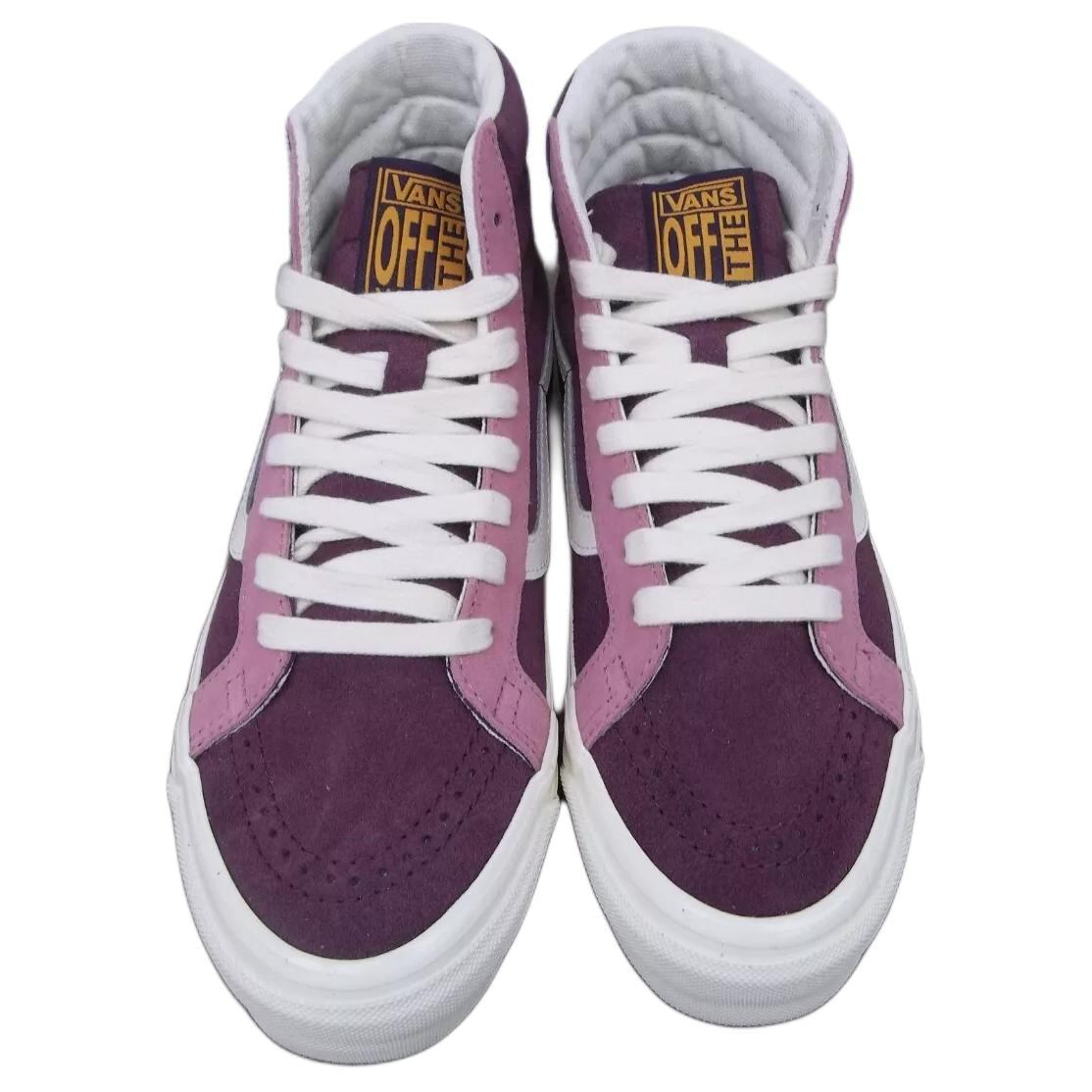 Vans SK8-Hi 138 Decon VR3 SF Pink Purple — фото 3