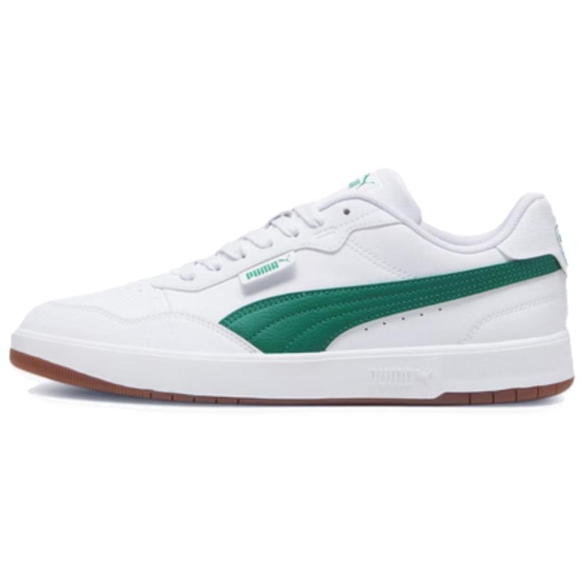 Кроссовки Puma Court Ultra White Green