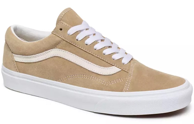 Vans Old Skool Suede Brown — фото 2
