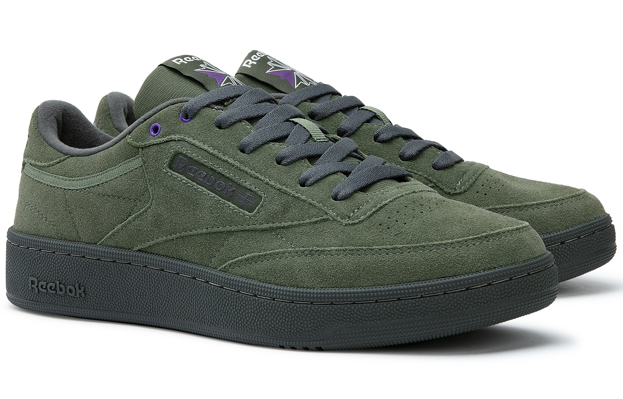 Reebok Club C 85 W+ Green — фото 1