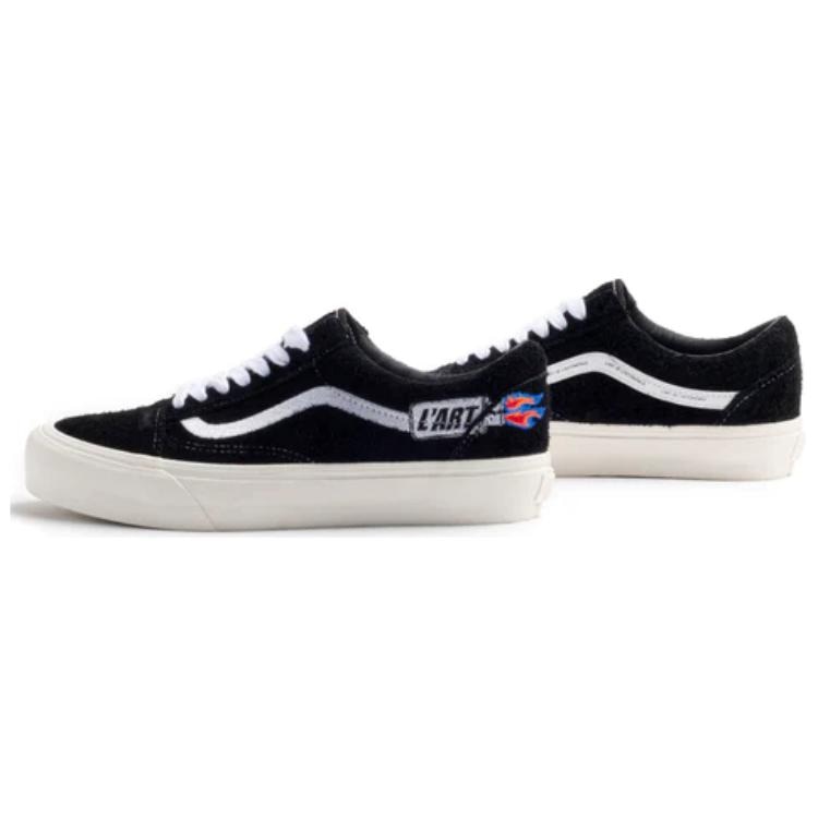 Vans KAR L'Art de L'Automobile x Vans Old Skool Vlt Lx Black — фото 1