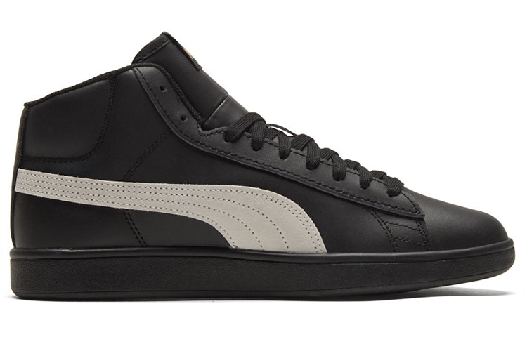 Puma Smash Mid Black — фото 1