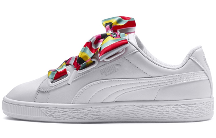 Кроссовки Puma Basket Heart White