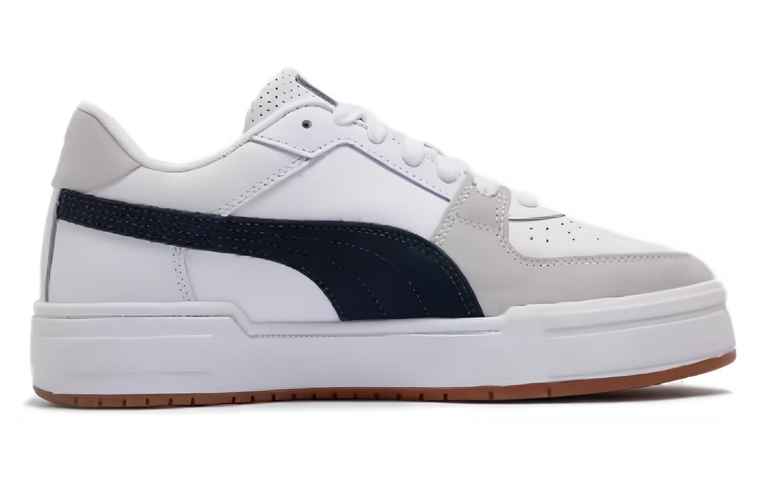 Puma Ca Pro White Blue — фото 1
