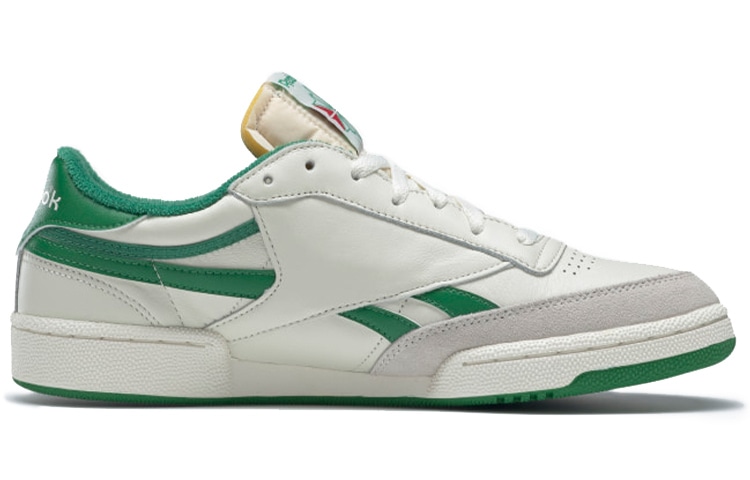 Reebok Club C 85 White Green — фото 1