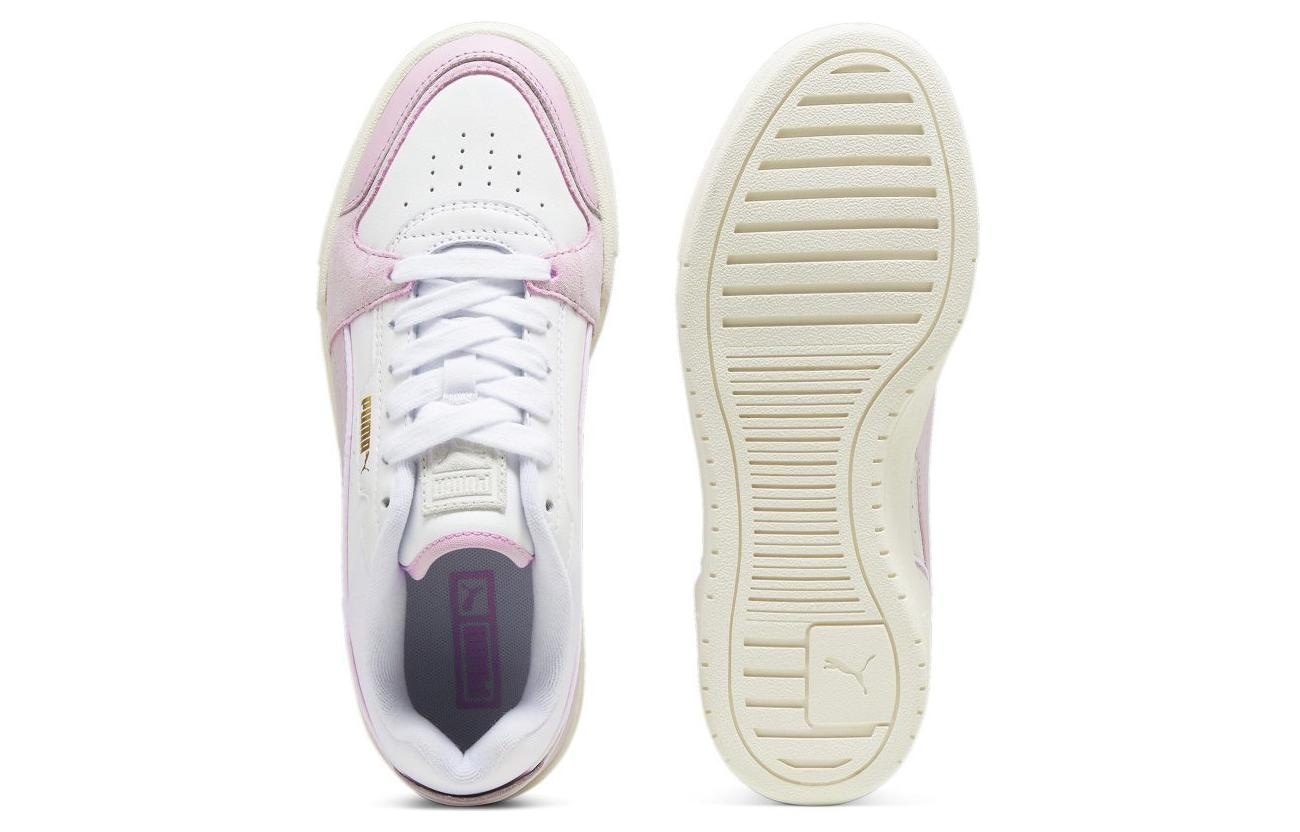 Puma Ca Pro LUX III White Pink — фото 5