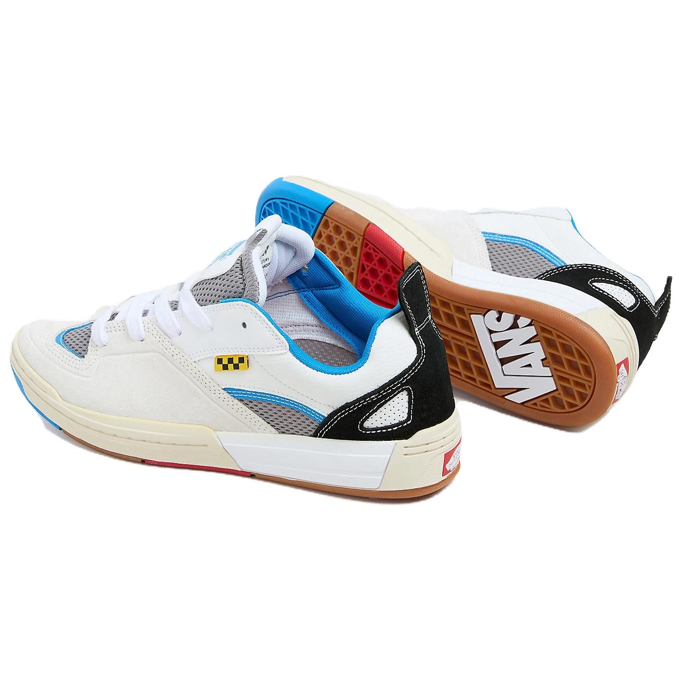 Vans Skate Mixxa White Blue — фото 3