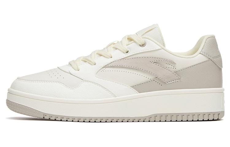 安踏 Anta Low-Top Sneakers Grey White