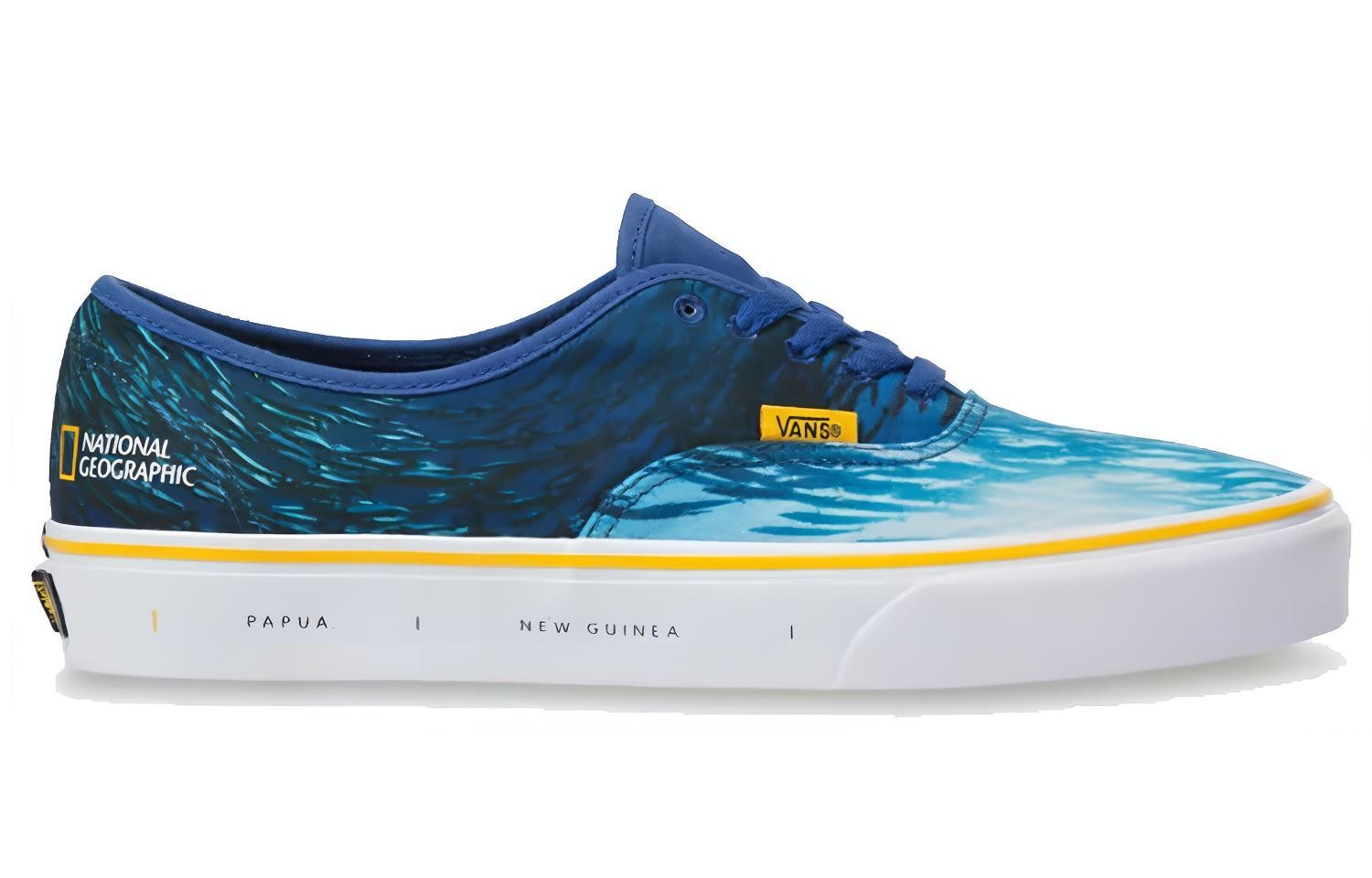 Vans NATIONAL GEOGRAPHIC x Vans Authentic Blue — фото 1