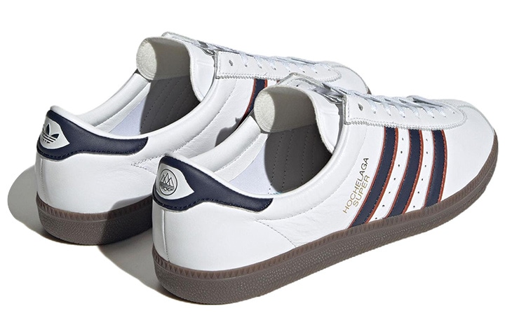 adidas originals adidas Hochelaga Spzl White Brown Black — фото 2