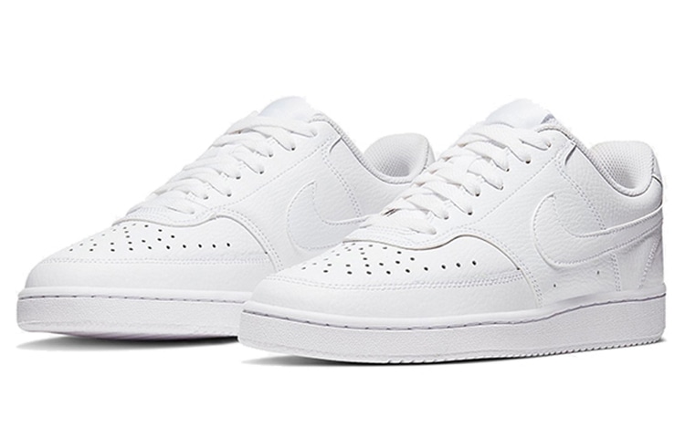 Nike Court Vision Low White — фото 2