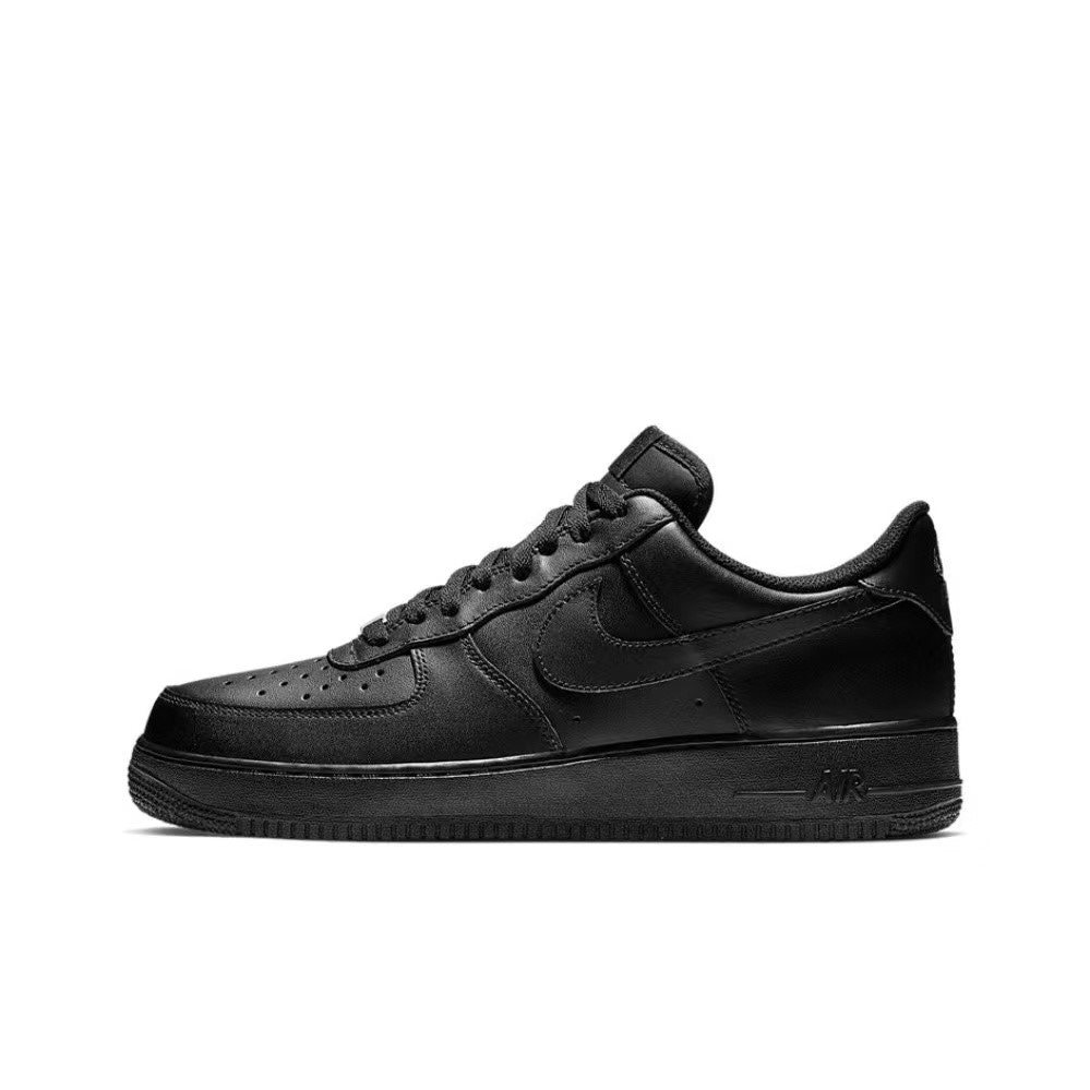 Nike Air Force 1 Low Matte Black — фото 1
