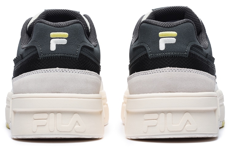 FILA FUSION FILA Bank Low Grey White — фото 3