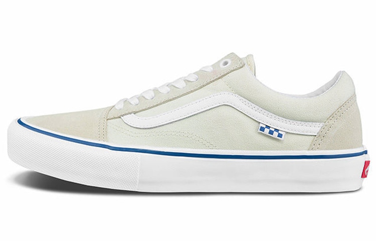 Кроссовки Vans Old Skool Skate Classics Off White