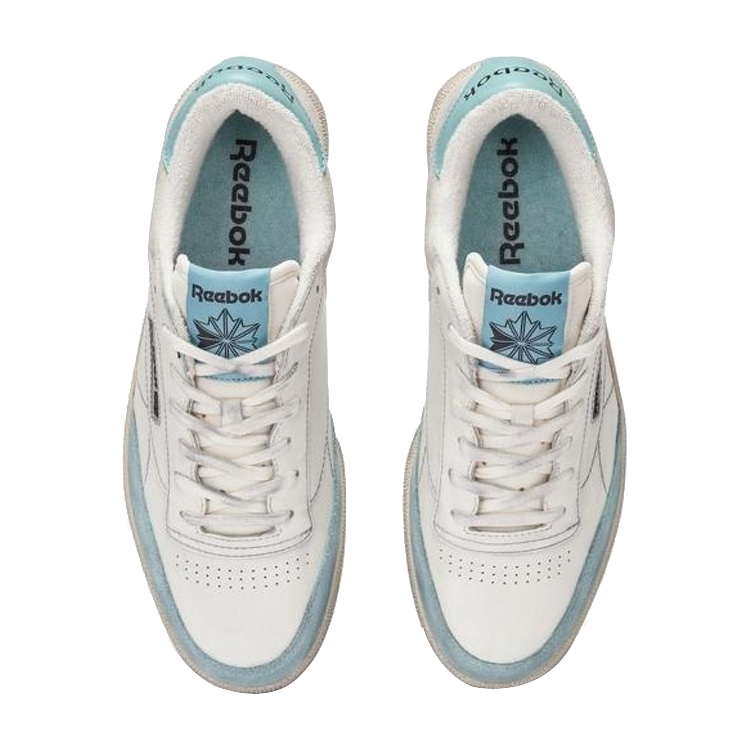Reebok Club C White Blue — фото 3