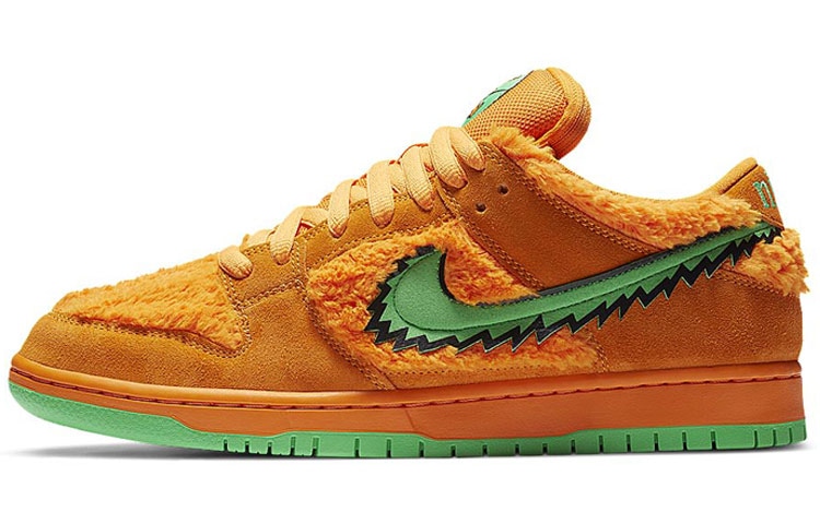 Кроссовки Nike Grateful Dead x Nike Dunk SB "Orange Bear"