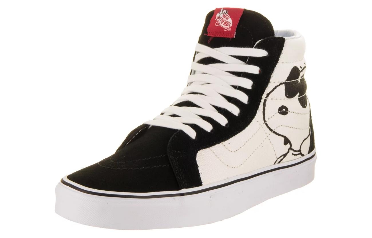 Vans SK8 Re-Issue Peanuts Joe Cool — фото 3