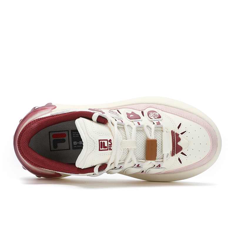 FILA CARROT 2 White Red — фото 3