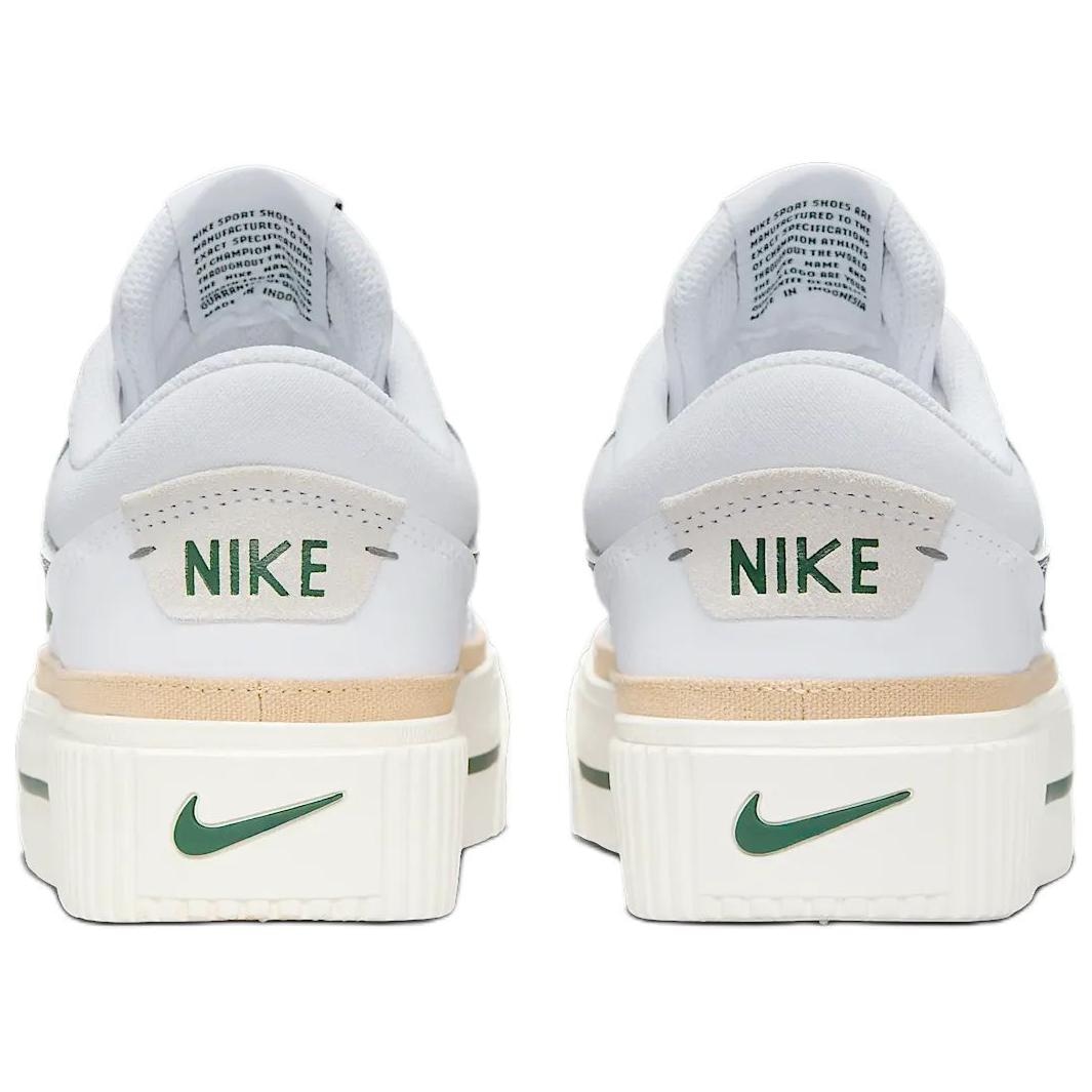 Nike Court Legacy Lift White — фото 3