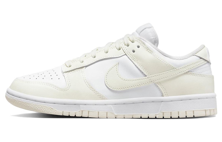 Nike Dunk Low "White Sail" — фото 5