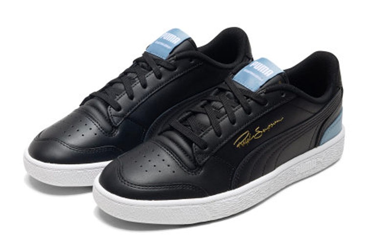 Puma Ralph Sampson LO Black Blue — фото 2
