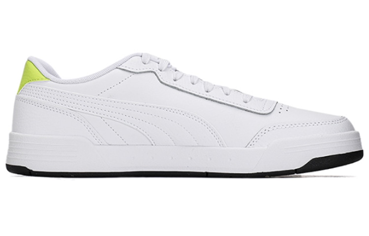 Puma Caracal White Green — фото 1