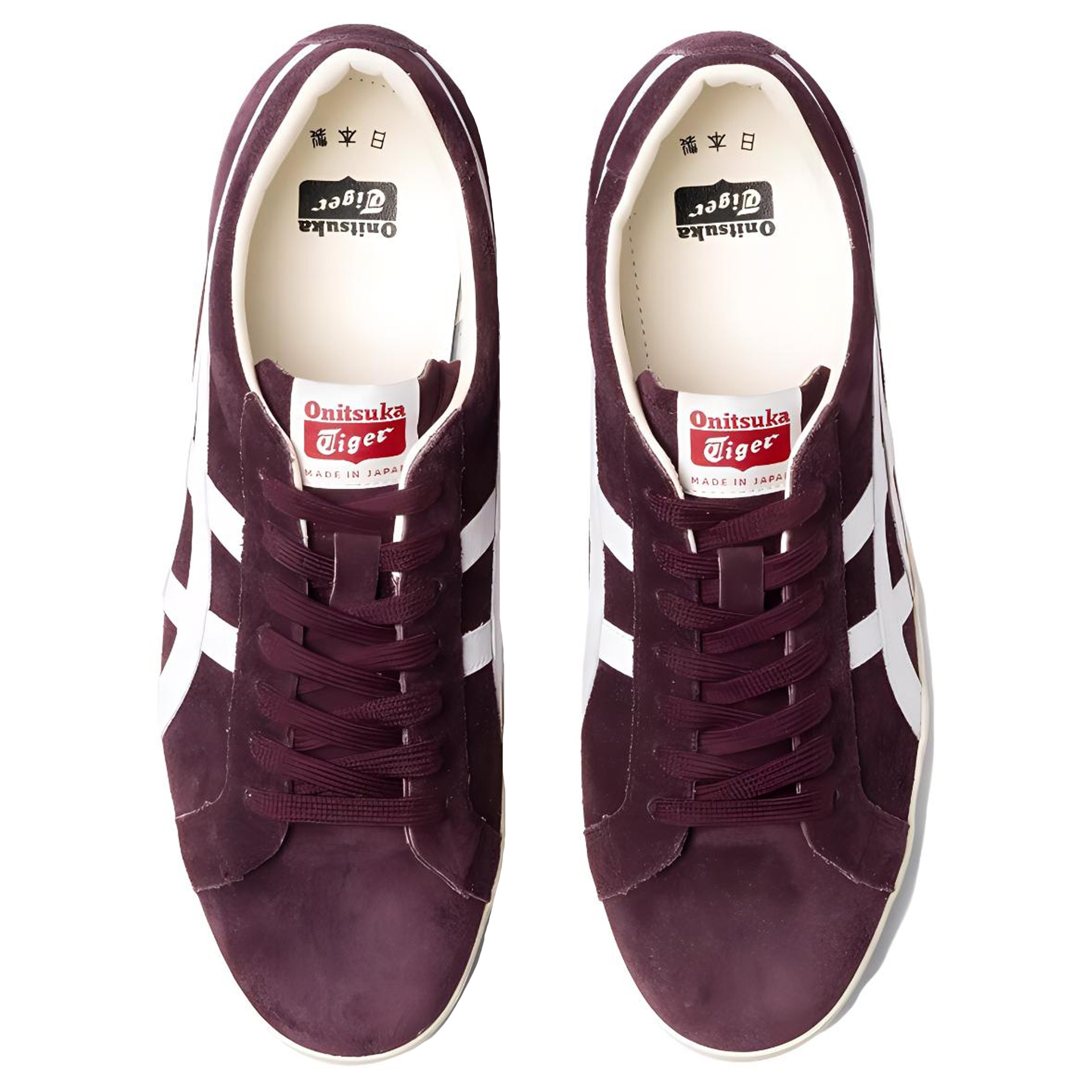 Onitsuka Tiger Fabre NM White Purple — фото 4
