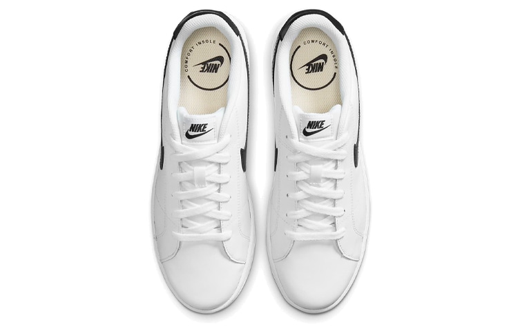 Nike Court Royale 2 Low White Black — фото 3